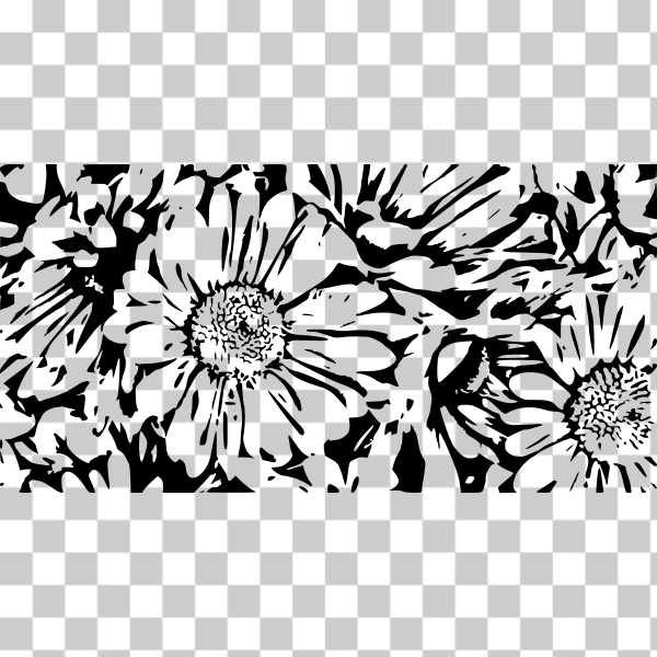 2015,botany,color,colour,design,flower,Lazur,monochrome,pattern,plant,black and white,Monochrome photography,Floral design,Printmaking,filter woodcut,floric,svg,freesvgorg