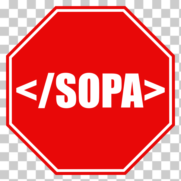SOPA,stop,text,S.O.P.A.,svg,freesvgorg,brand,font,graphics,line,Logo,octagon,red,sign,signage