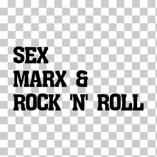 brand,font,graphics,Logo,marx,marxism,rock,roll,sex,text,svg,freesvgorg