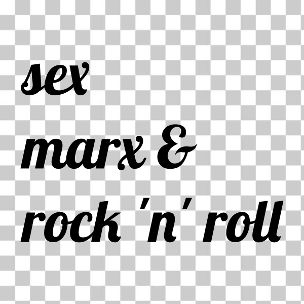 brand,font,line,Logo,marx,marxism,rock,roll,sex,text,remix 218782,svg,freesvgorg