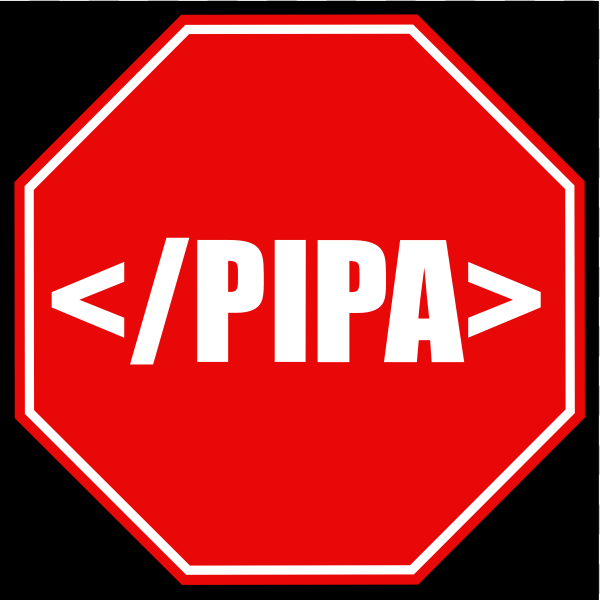 signage,text,p.i.p.a,stop pipa,svg,freesvgorg,brand,emblem,font,graphics,line,Logo,octagon,red,sign