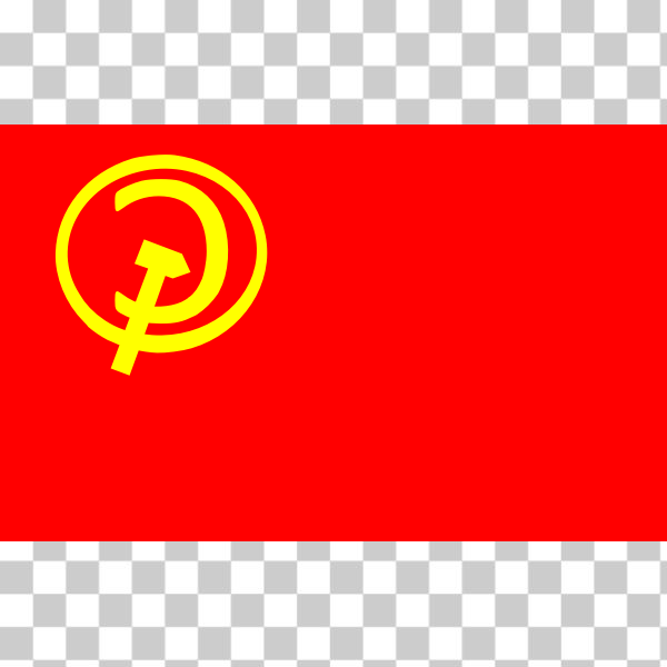 commons,communism,copyleft,copyright,creative,domain,flag,font,icon,leninist,Logo,Public,socialism,symbol,yellow,svg,freesvgorg