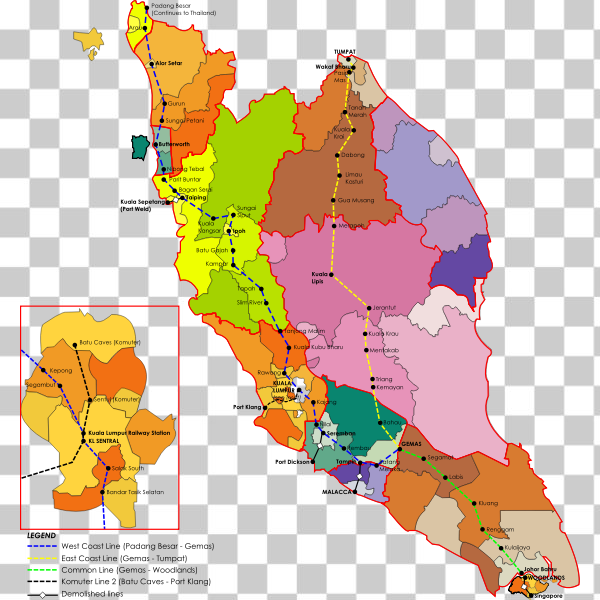 Atlas,British,ktm,Malaysia,map,railway,state,world,Ecoregion,Maps of Malaysia,svg,freesvgorg