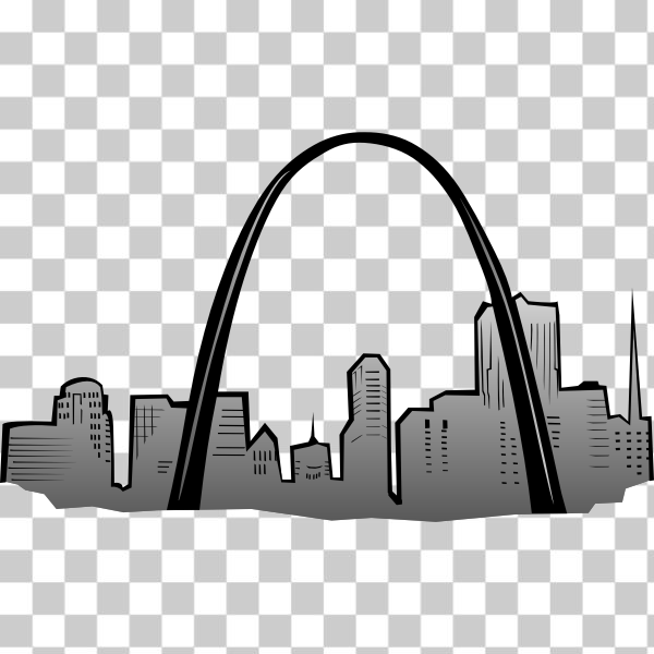 St Louis Arch Drawing  HelloArtsy