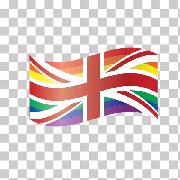 flag,lgbt,rainbow,UK,union jack,united kingdom,favourites1,Rainbow Flag,svg,freesvgorg