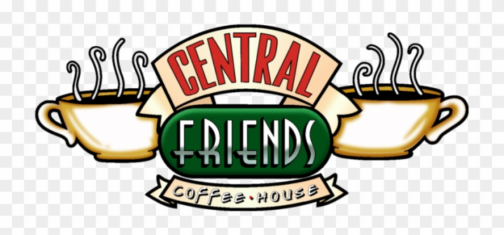 Friends Central Perk Logo Hoodie - TeeUni
