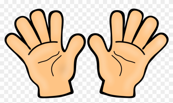 counting finger clipart