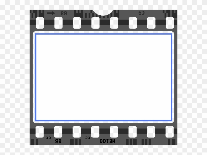 Free: Film Strip Frame Png 