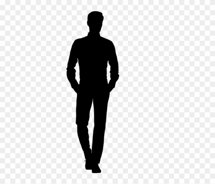 Human Body Man Silhouette PNG & SVG Design For T-Shirts