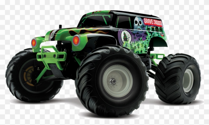 Monster Truck PNGs for Free Download