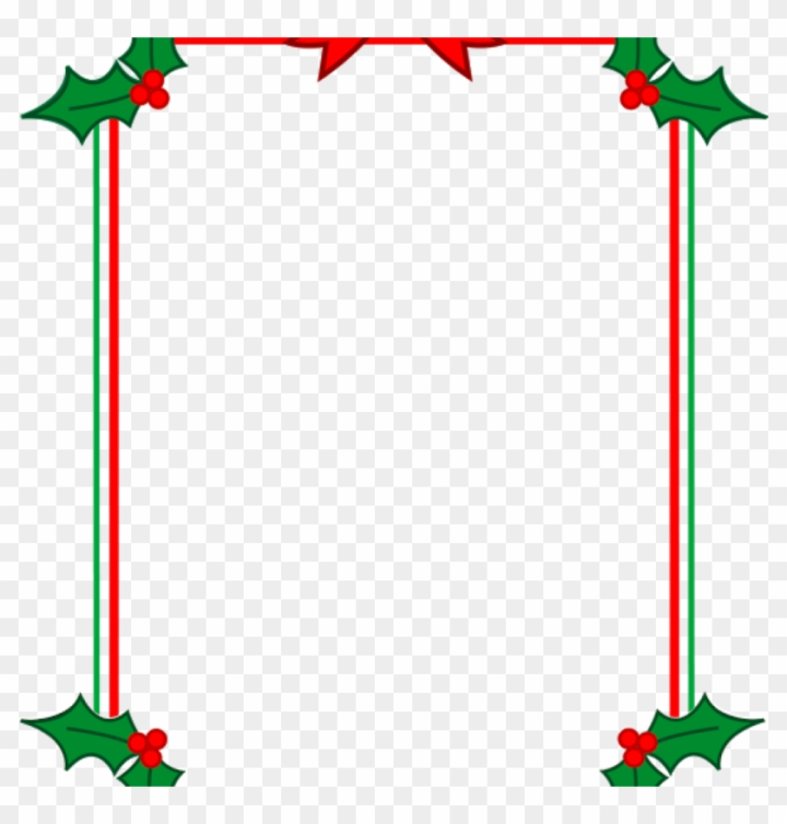 free christmas clipart borders frames