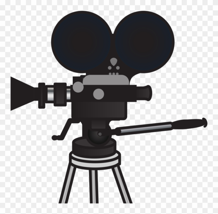 Free: All Photo Png Clipart - Movie Camera Cartoon Png 