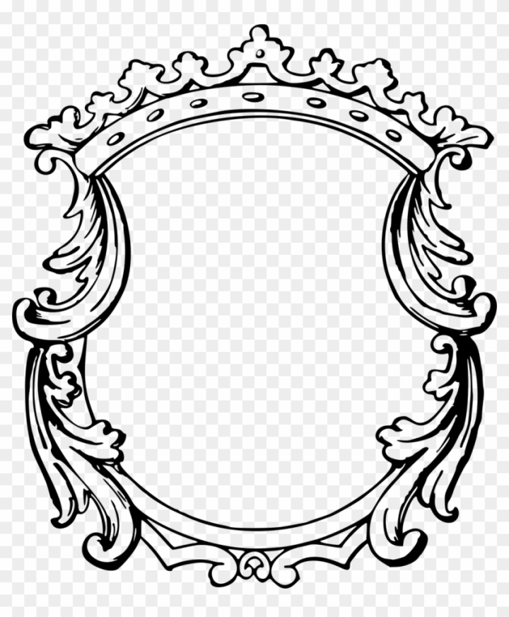 Free: Border,color 1,crown,frame,free Vector Graphics,free - Transparent  Crown Border 