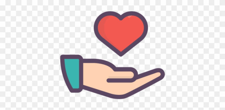 giving hands icon