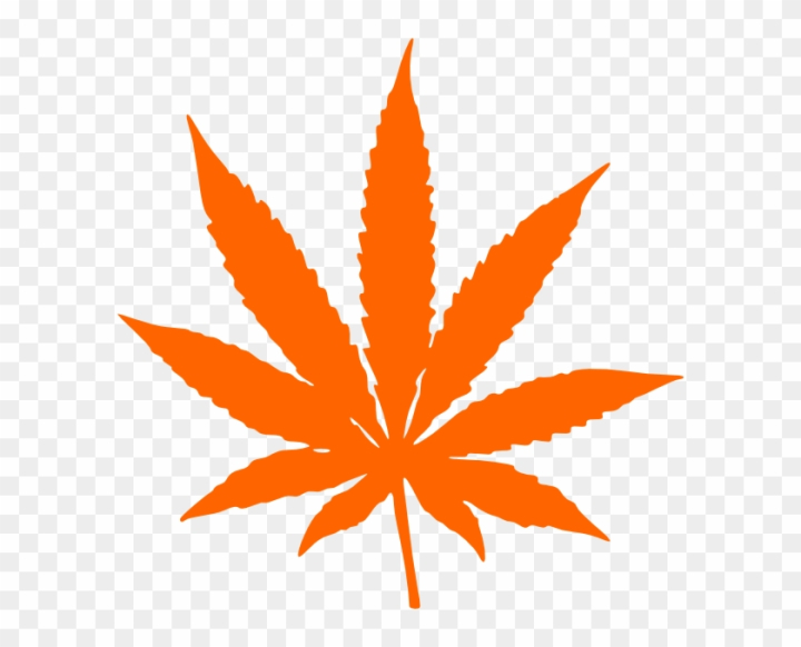 Free: Cannabis Joint Silhouette , pot leaf transparent background PNG  clipart 
