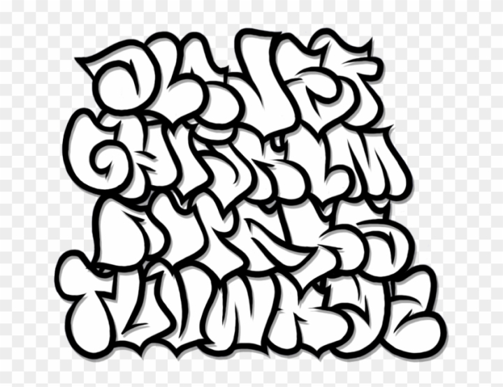 graffiti tag letters