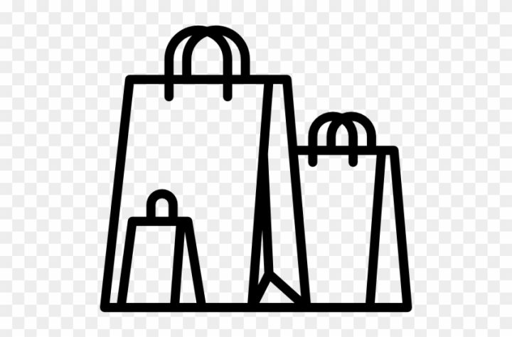 Shopping bag Icons in SVG, PNG, AI to Download