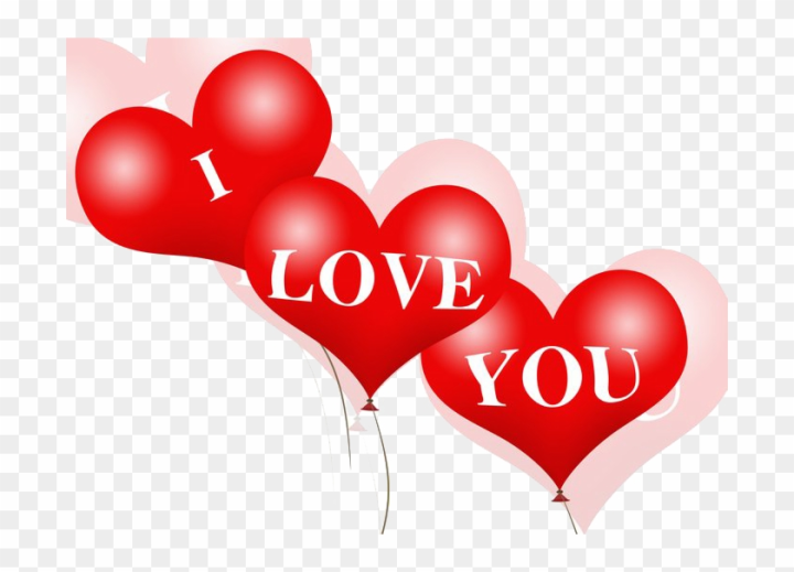 I Love You Background. I Love You . Heart and Note with Words I