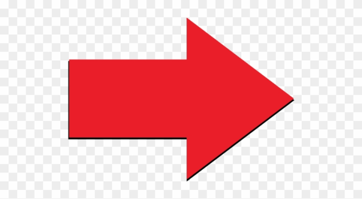 hand drawn red arrow png