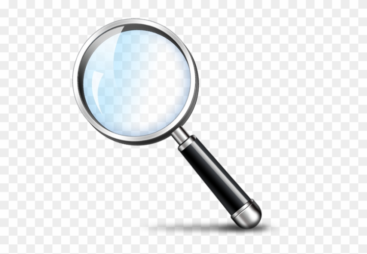 White magnifying glass 2 icon - Free white magnifying glass icons