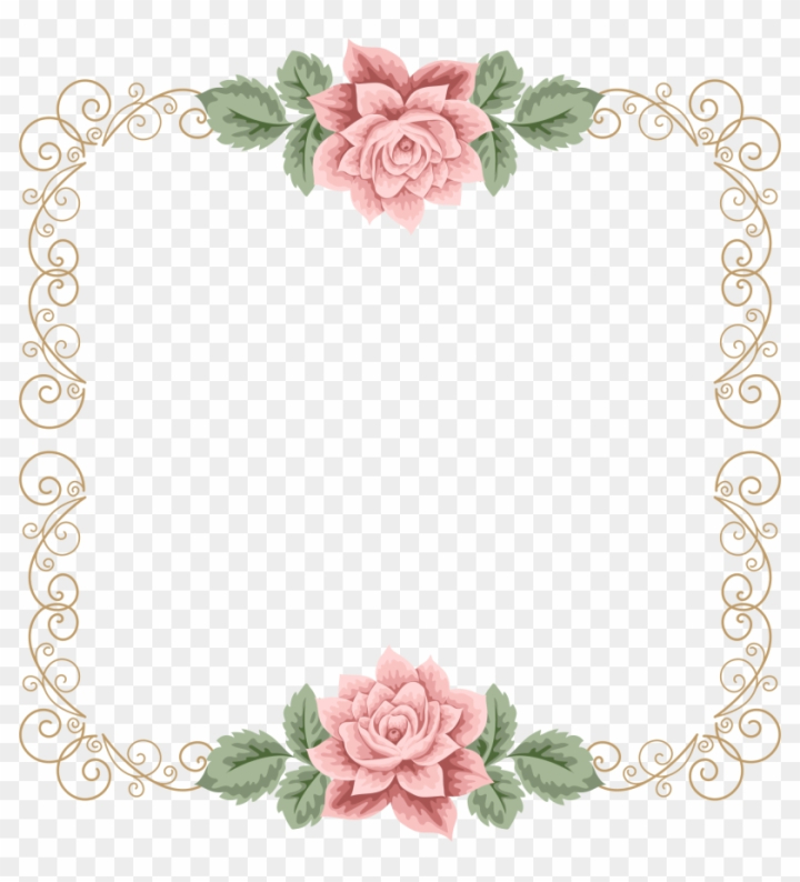 Free: Wedding Invitation Flower Clip Art - Wedding Invitation - nohat.cc