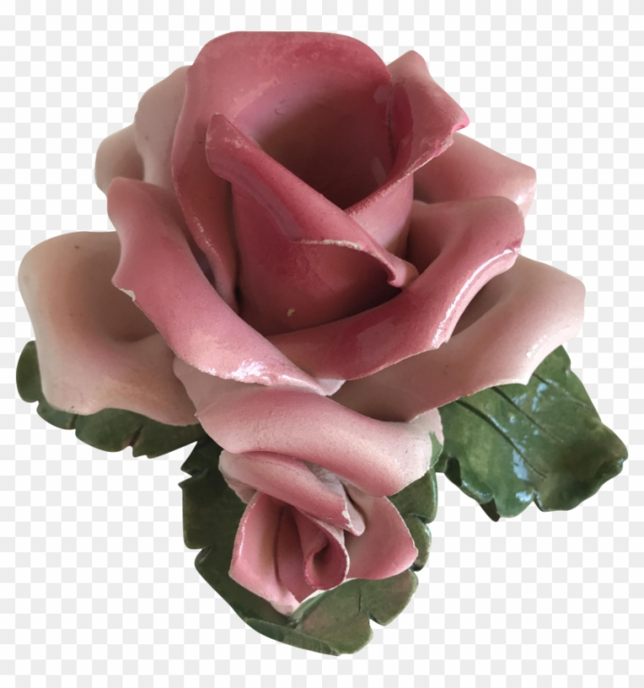 Free: Vintage Italian Rose Candle Holder Chairish Rocking - Garden Roses 