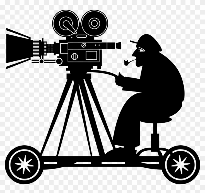Free: Movie Projector Movie Camera Cinema Cartoon - Movie Projector Png -  
