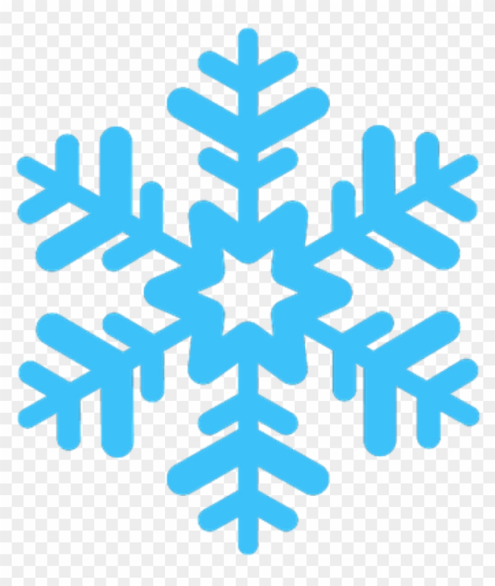 White Snowflakes PNG Transparent Images Free Download