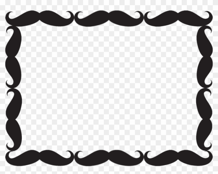 moustache border