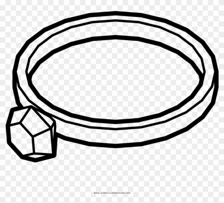 Wedding Ring Coloring Pages Printable for Free Download