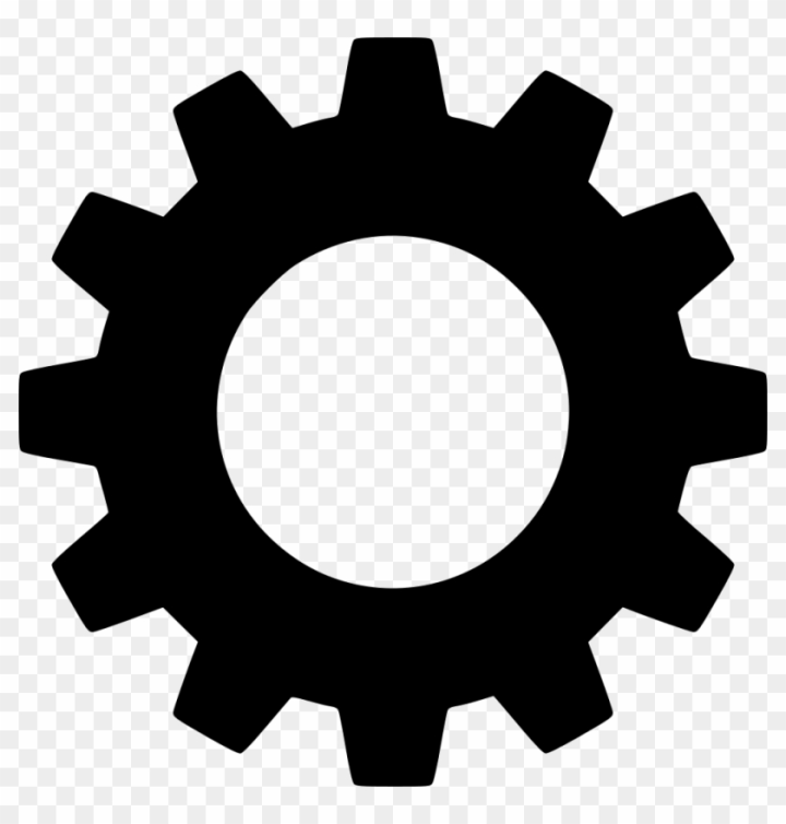 Free: Gear Settings Cog Preferences Svg Png Icon Free Download - Gear Vector  Png 