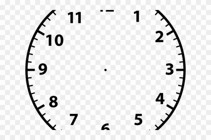 Clock Face PNG Transparent Images Free Download, Vector Files
