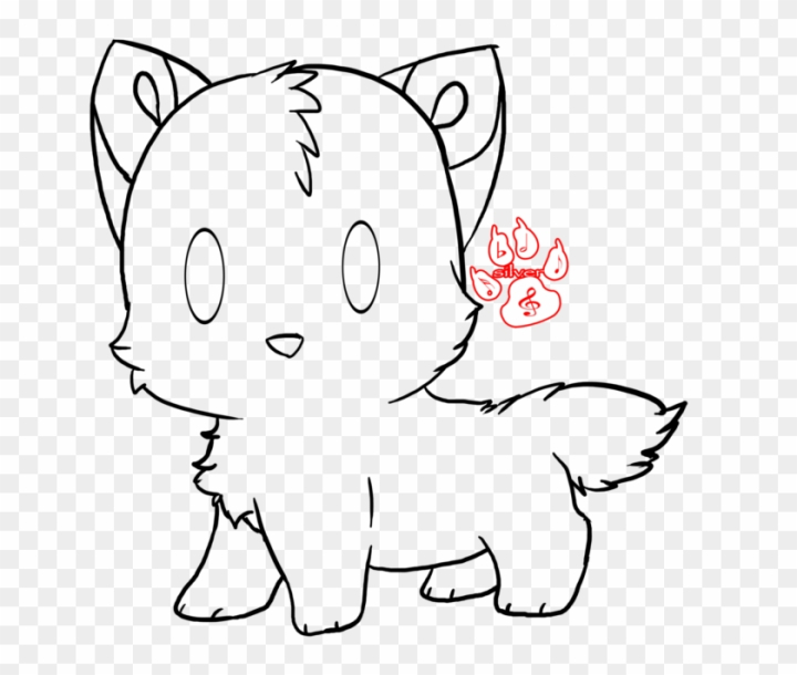 baby wolf pictures to draw