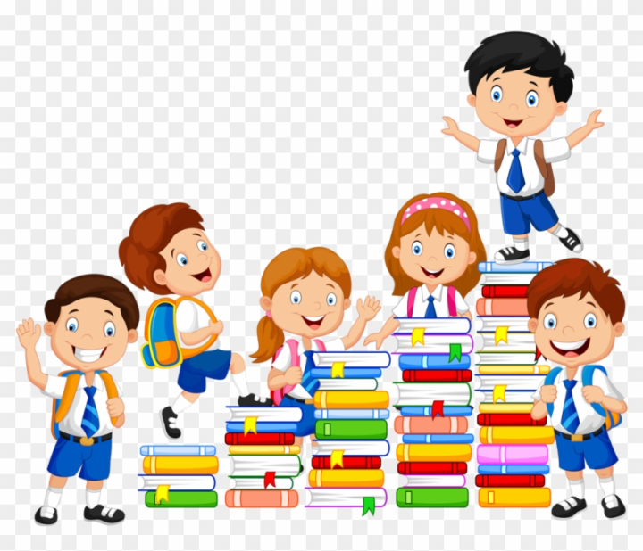 stack of kids books