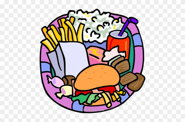 Free: Food And Dining, Fast Foods Royalty Free Vector Clip - Junk Food Clip  Art - nohat.cc