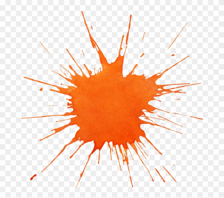 orange-paint-splatter - Magiweb