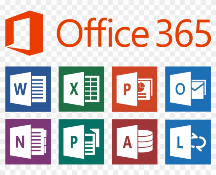 Free: Microsoft Office 365 Apps - Ms Office Icons Vector 