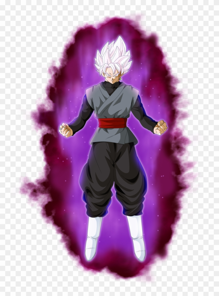 Free Black Goku Ssgss Super Saiyan Rose Aura Nohat Cc