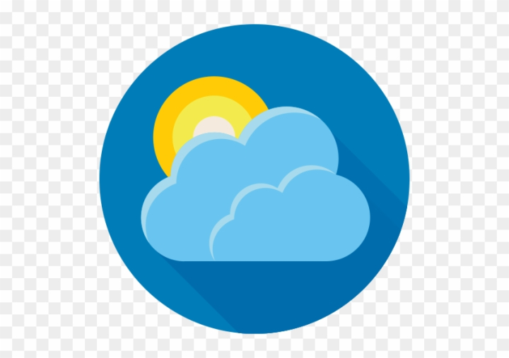 Free: Cloud, Forecast, Sun, Weather Icon - Weather Icon 