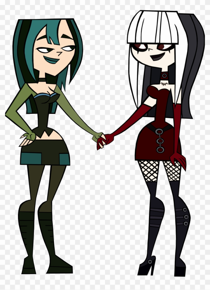 Free: 20, July 13, 2015 - Total Drama Island Goth Girl 