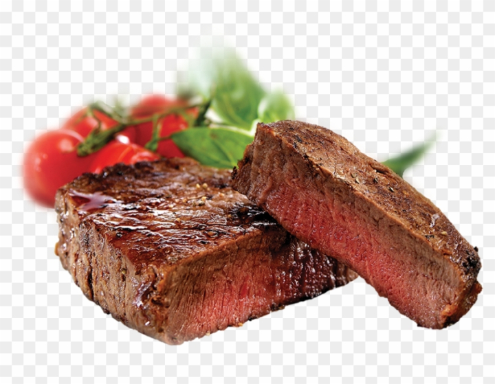 Steak Meat ,Seamless Pattern Stock Clipart, Royalty-Free