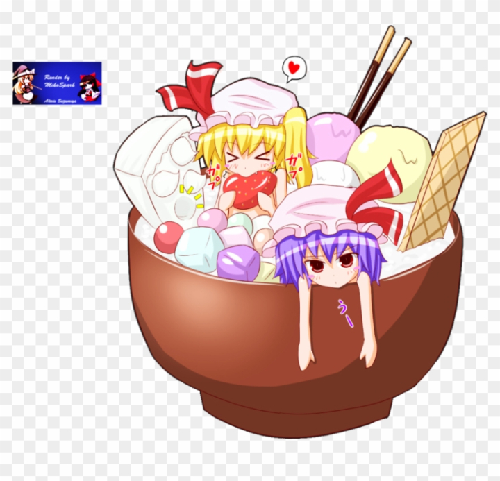Premium Vector | Anime kawaii cat ice cream