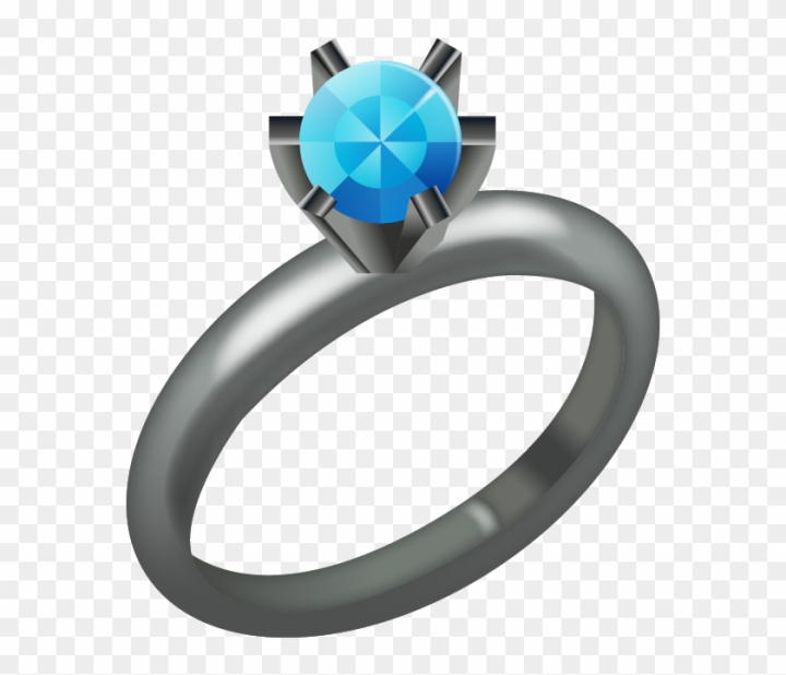 Ring Emoji - what it means and how to use it.
