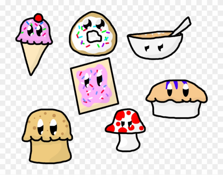 cute chibi ice cream