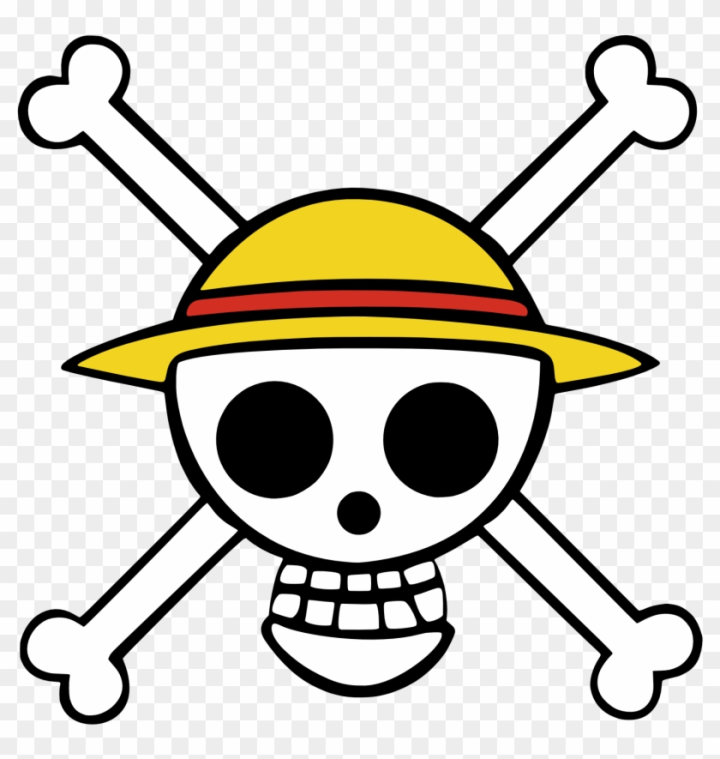 Free: One Piece Skull Png - nohat.cc