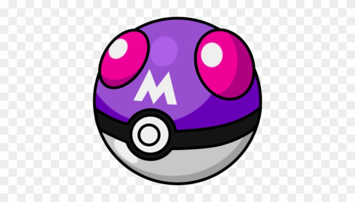 Free: Pokeball Png Download - Pokemon Master Ball Png 