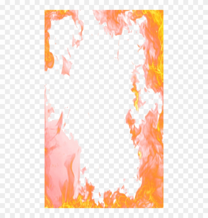 flame border png