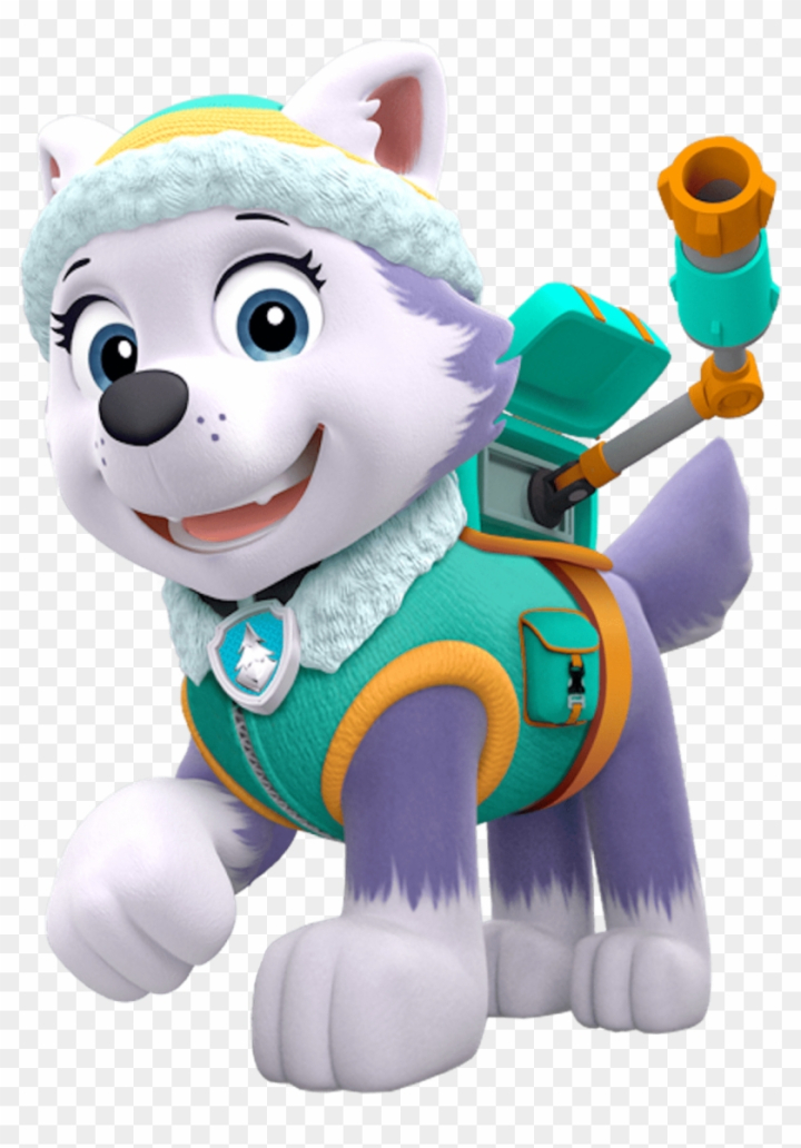 Everest Paw Patrol SVG, Everest Pup PNG