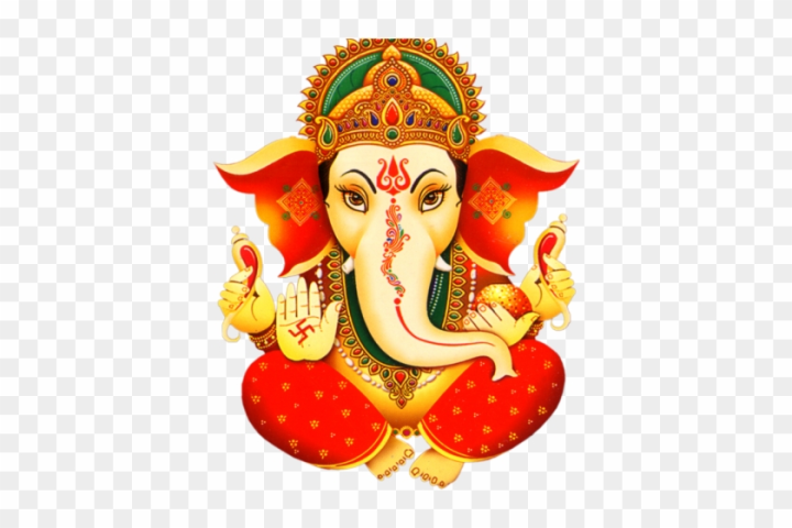 Ganesha - Dancing Ganesh Clipart Logo - Free Transparent PNG Clipart Images  Download
