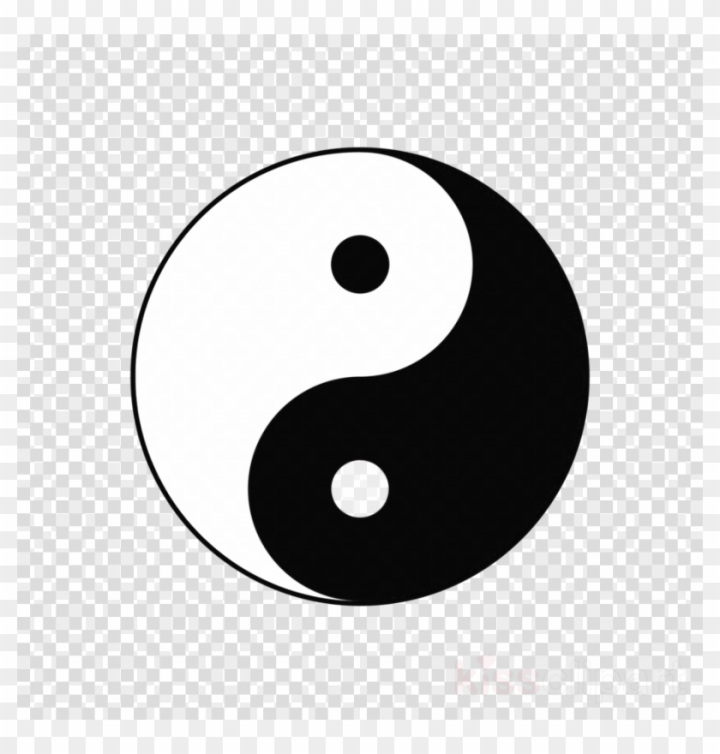 Free Simbolo Jin Jan Clipart Symbol Yin And Yang Taoism Logo